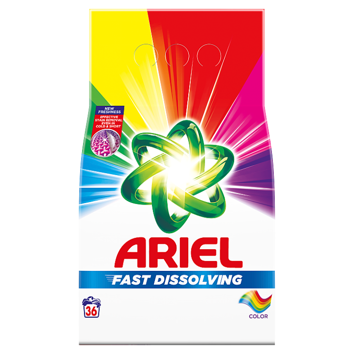 E-shop Ariel Prací Prášek 1.98 kg 36 Praní, Color