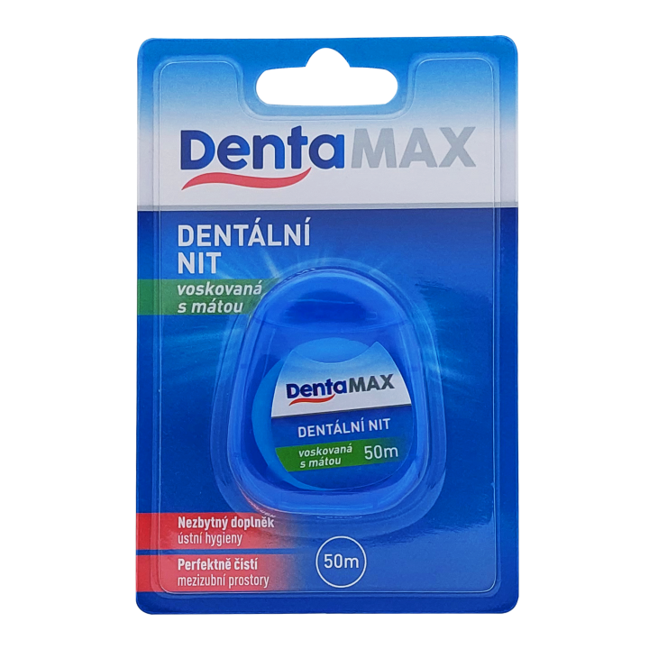 E-shop Dentamax Dentální nit 50m
