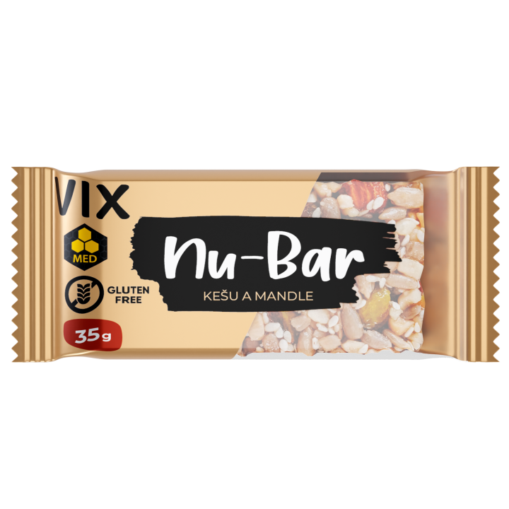 E-shop Vix Nu-Bar kešu a mandle 35g