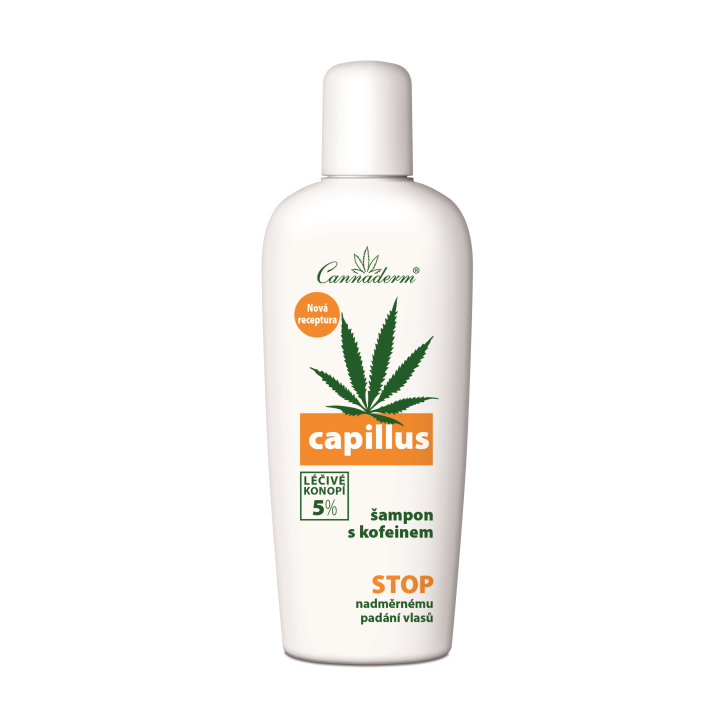 E-shop Cannaderm Capillus šampon s kofeinem NEW 150ml