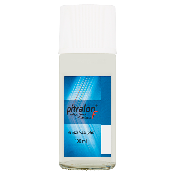 Pitralon Voda po holení s vitamínem F 100ml