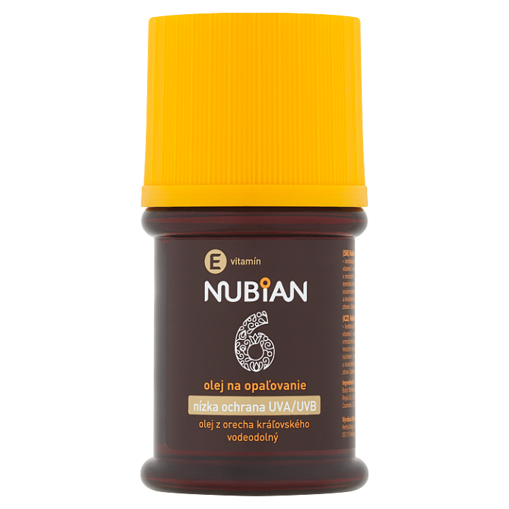 E-shop Nubian Olej na opalování SPF 6 60ml