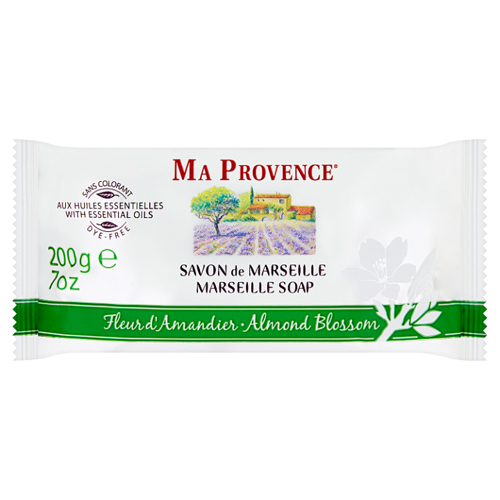 E-shop Ma Provence Pravé přírodní mýdlo z Marseille mandlový květ 200g