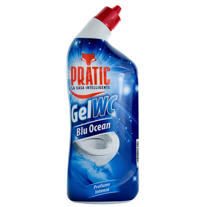 E-shop Pratic gel wc blu ocean 750 ml
