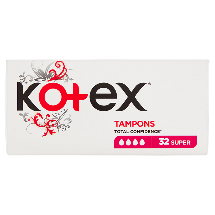 E-shop Kotex Super tampony 32 ks