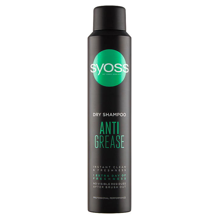E-shop Syoss suchý šampon Anti Grease 200ml