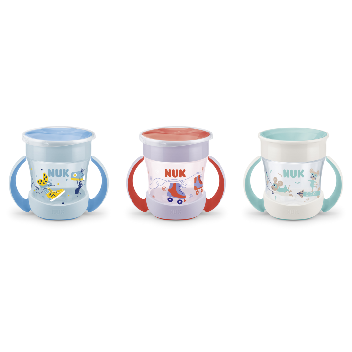 NUK hrnek Mini Magic Cup 160 ml, mix variant 1ks