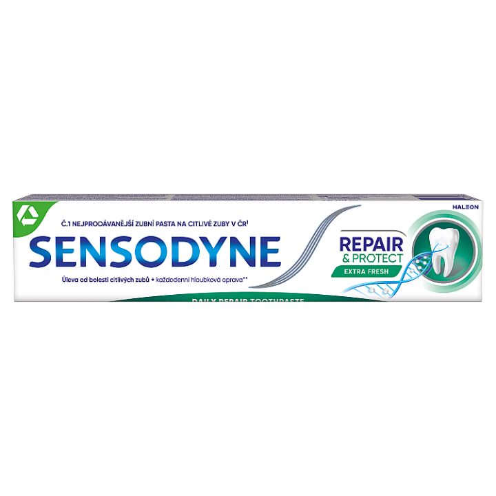 E-shop Sensodyne Repair & Protect Extra Fresh zubní pasta pro citlivé zuby 75ml