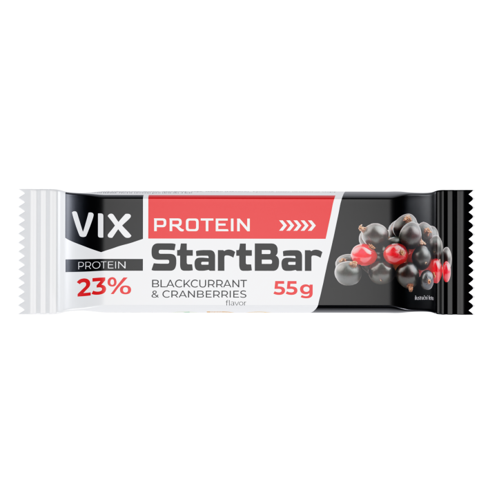 E-shop Vix StartBar Černý rybíz a brusinka 55g