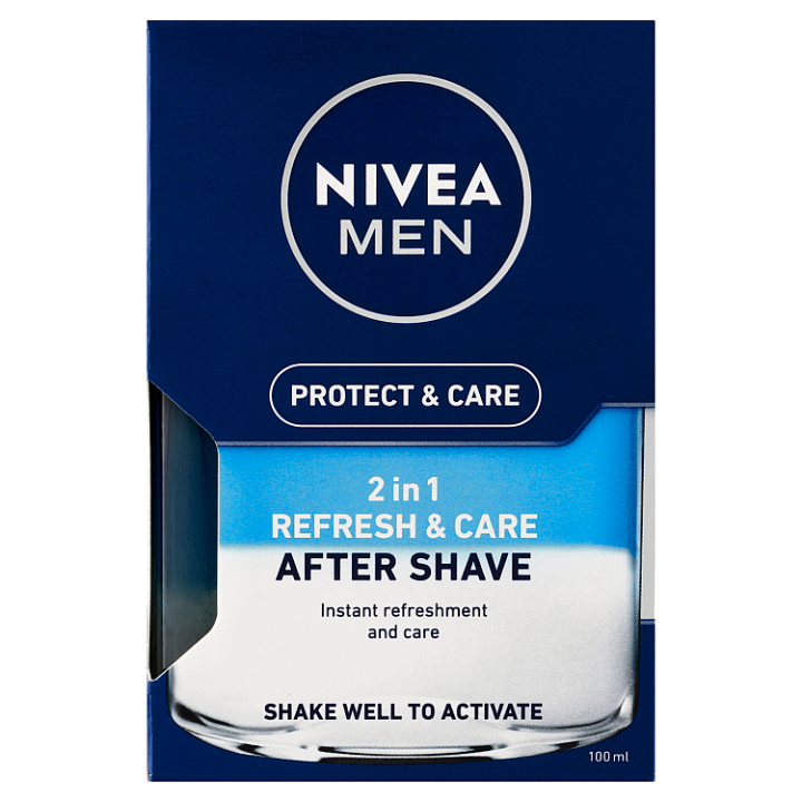 E-shop Nivea Men Protect & Care Pečující voda po holení 2 v 1 100ml