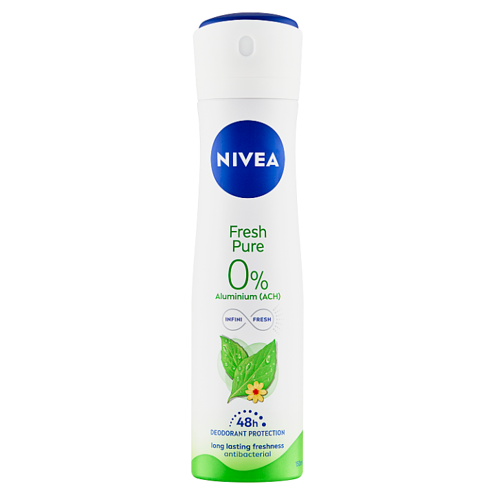 E-shop Nivea Fresh Pure Sprej deodorant 150ml