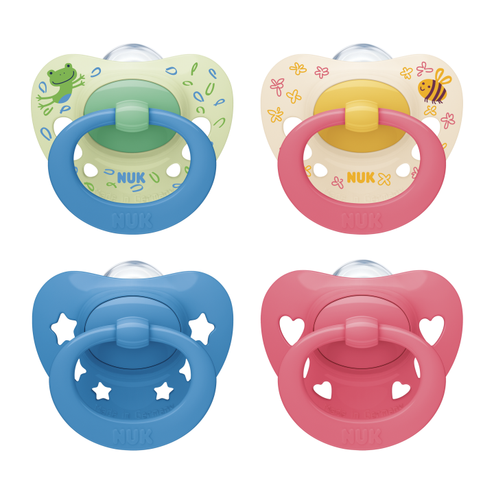 Nuk Dudlík Silicone 6-18m BOX