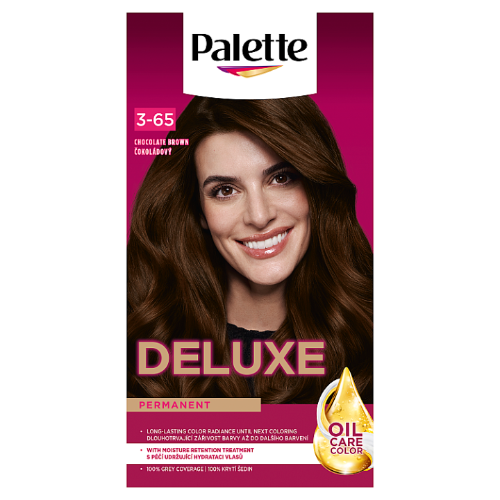Palette Deluxe barva na vlasy Čokoládový 3-65