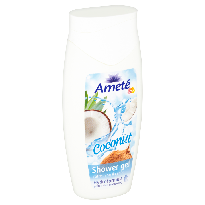 Ameté Sprchový gel Coconut 250ml