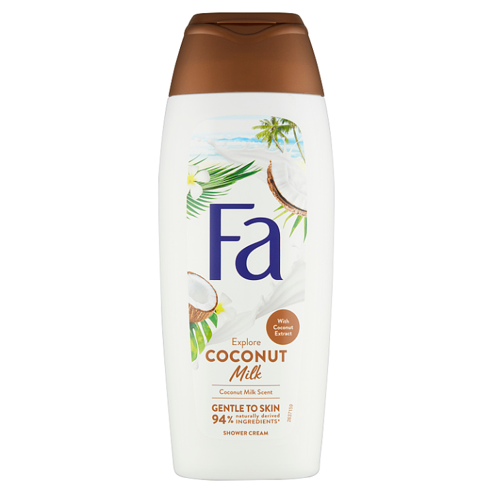 E-shop Fa sprchový krém Coconut Milk 400ml