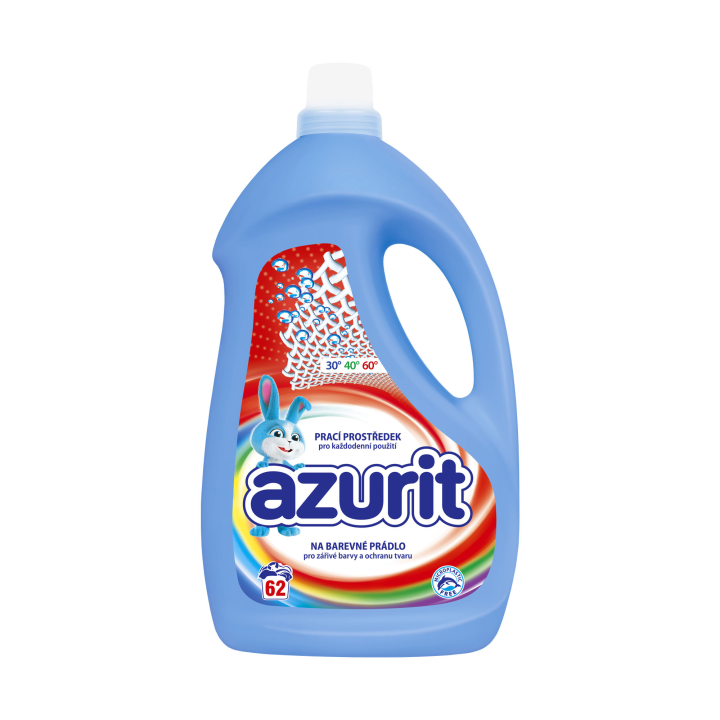 E-shop AZURIT Speciální Tekutý Prací Prostředek Na Barevné Prádlo 62 dávek 2480 ml