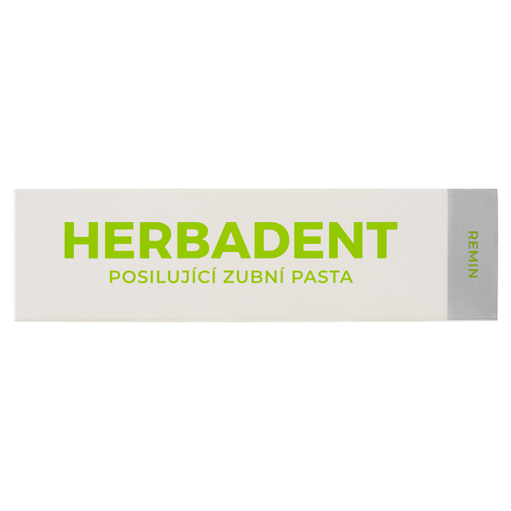E-shop Herbadent Remin posilující zubní pasta 75g