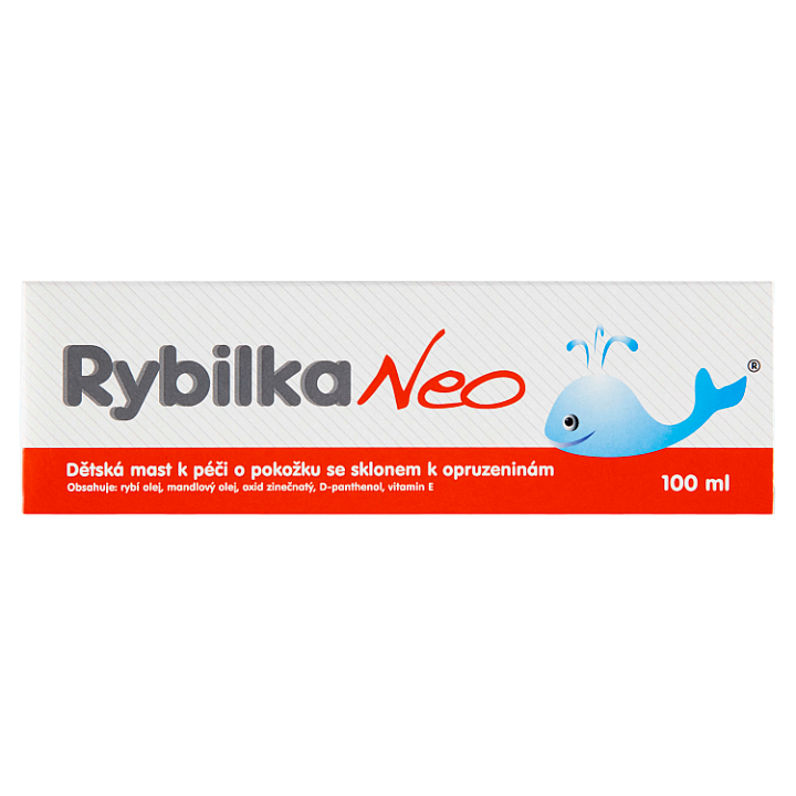 E-shop Rybilka Neo Dětská mast k péči o pokožku se sklonem k opruzeninám 100ml