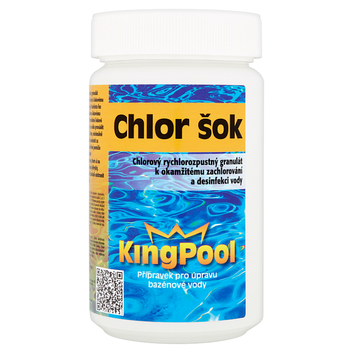 KingPool Chlor šok 1kg