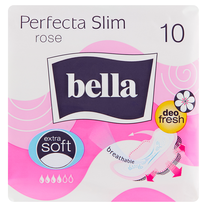 E-shop Bella Perfecta Ultra Rose Extra Soft hygienické vložky s křidélky á 10 ks