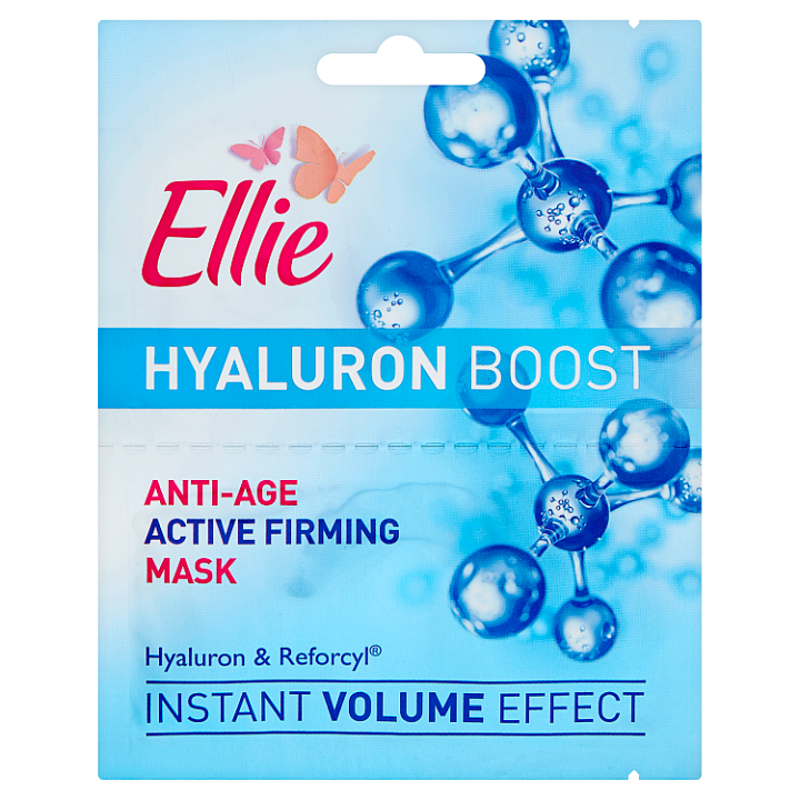 Ellie Hyaluron Boost Omlazující pleťová maska 2 x 8ml