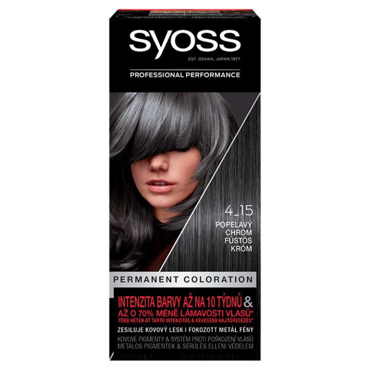 E-shop Syoss barva na vlasy Popelavý Chrom 4_15
