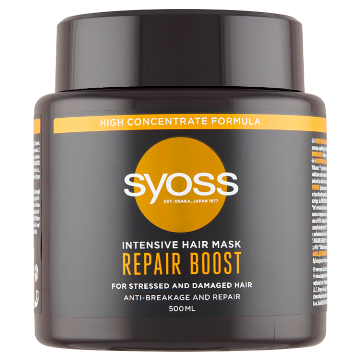 E-shop Syoss intenzivní vlasová maska Repair Boost 500ml