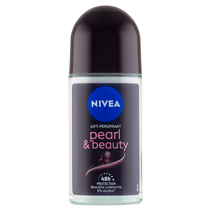 E-shop Nivea Pearl & Beauty Black kuličkový antiperspirant 50ml
