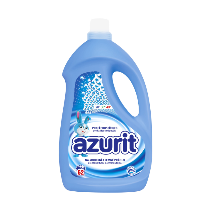 E-shop AZURIT Speciální Tekutý Prací Prostředek Na Moderní A Jemné Prádlo 62 dávek 2480 ml