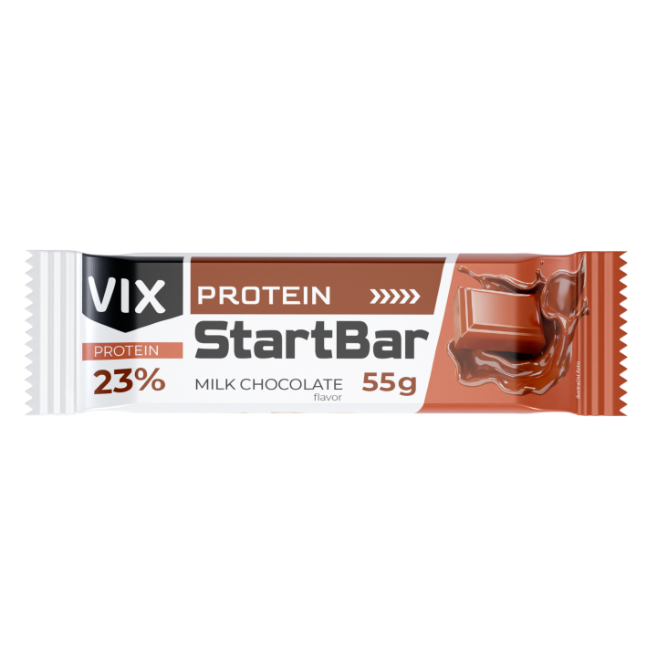E-shop Vix StartBar mléčná čokoláda 55g
