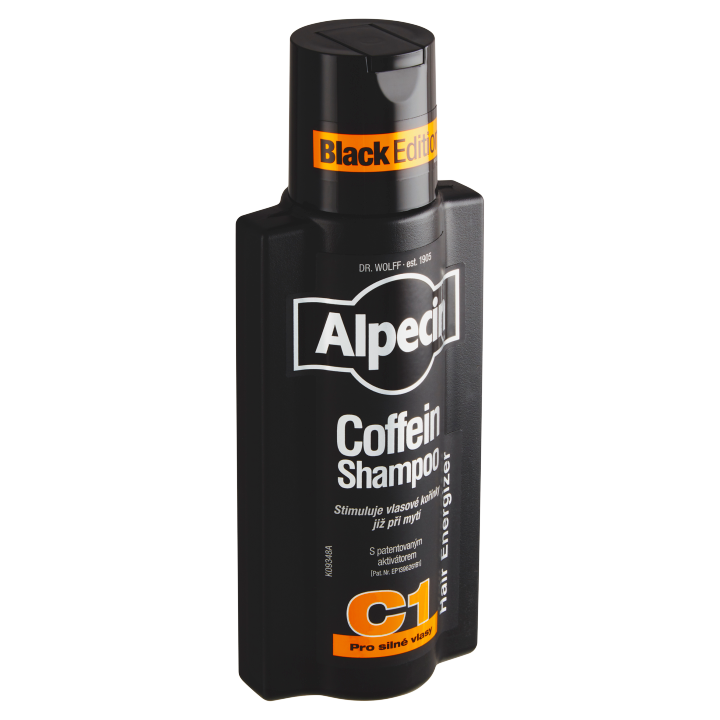 E-shop ALPECIN Coffein Shampoo C1 Black Edition 250ml