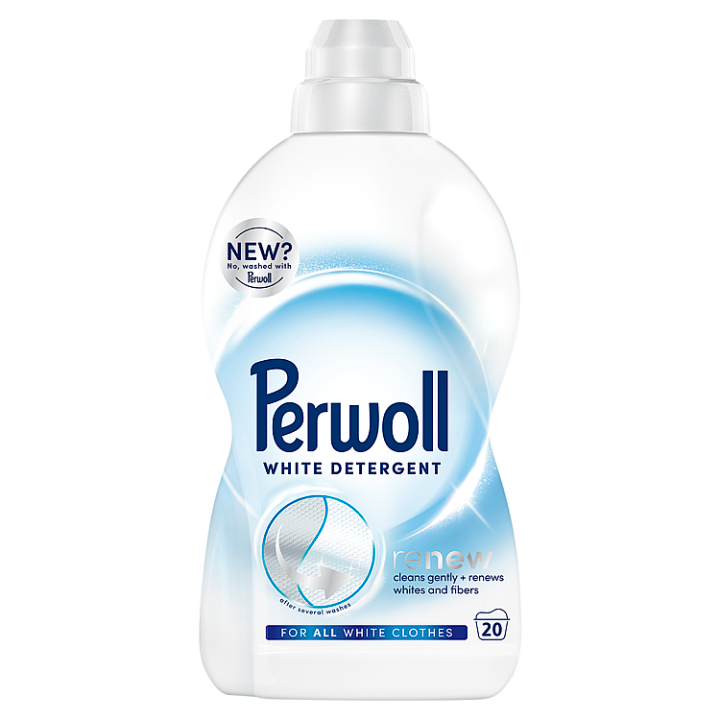 E-shop Perwoll prací gel White 20 praní, 1000ml