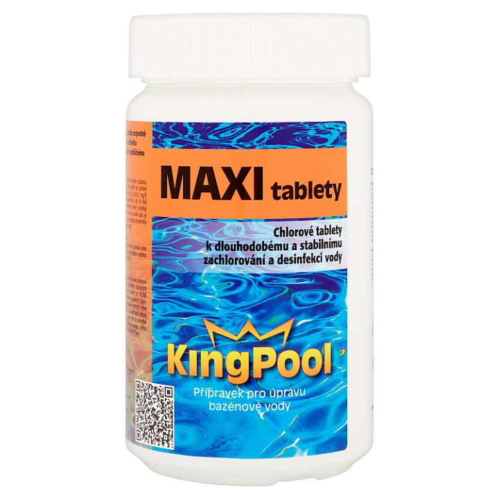 E-shop KingPool Maxi tablety 1kg