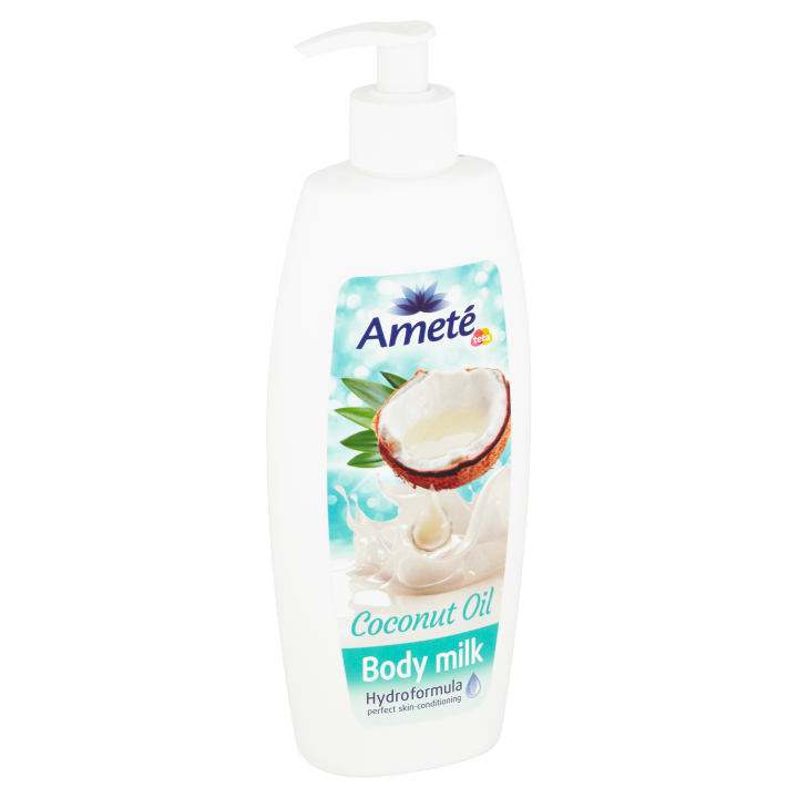 E-shop Ameté Tělové mléko Coconut Oil 400ml