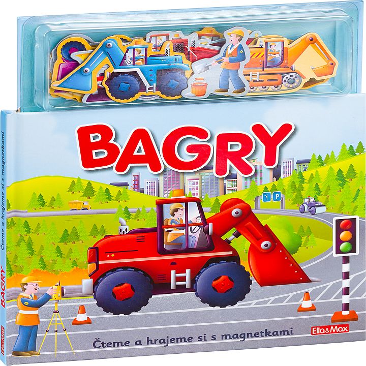 E-shop BAGRY ─ Knížka s magnetkami
