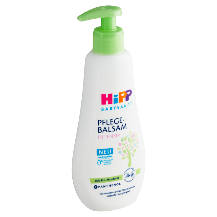 E-shop HiPP Babysanft Tělové mléko pro suchou pokožku 300ml