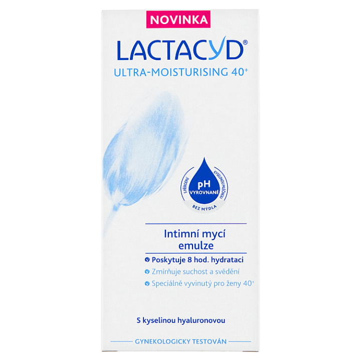 E-shop Lactacyd Ultra-Moisturising 40+ intimní mycí emulze 200ml