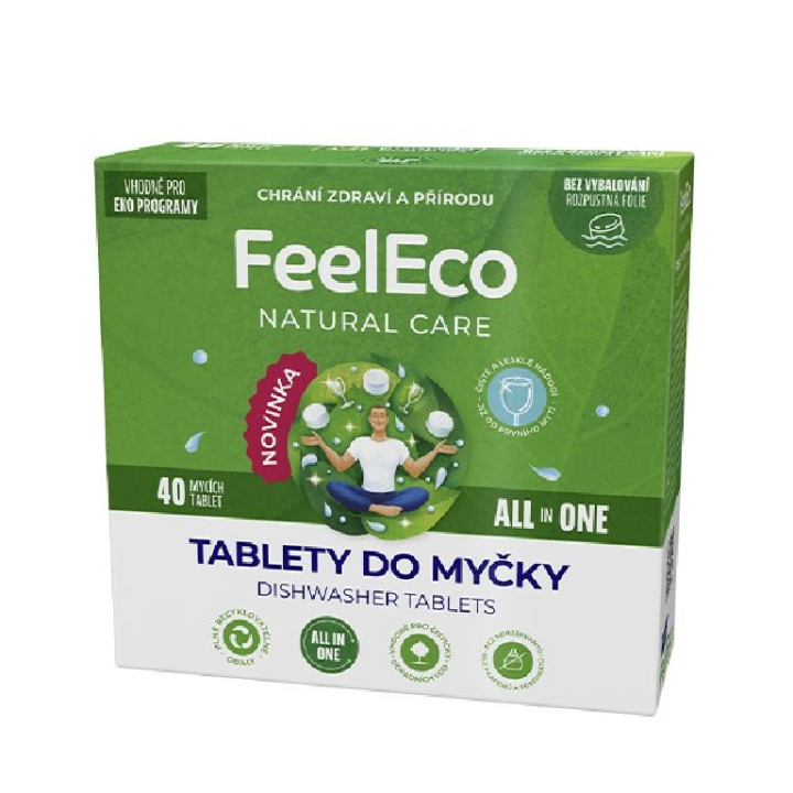 E-shop FeelEco Tablety do myčky All in One 40 tablet