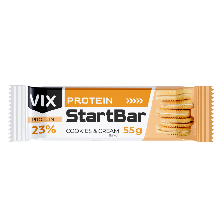 E-shop Vix StartBar Cookie&Cream 55g