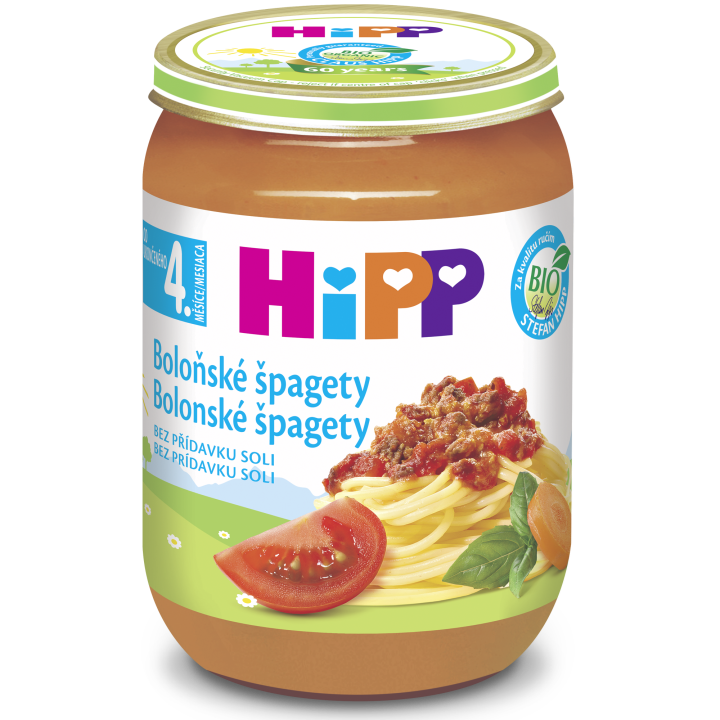 E-shop HiPP BIO Boloňské špagety 190 g