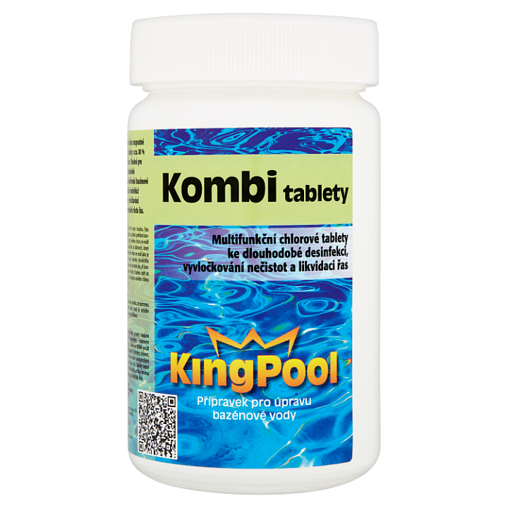 E-shop KingPool Kombi tablety 1kg