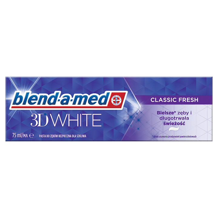 E-shop Blend-a-med 3D White Classic Fresh Zubní Pasta 75 ml