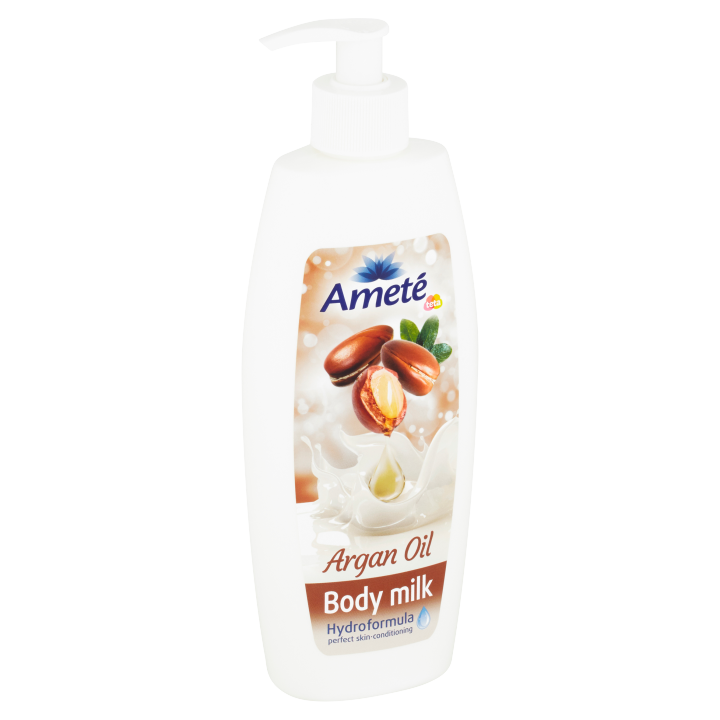 E-shop Ameté Tělové mléko Argan Oil 400ml