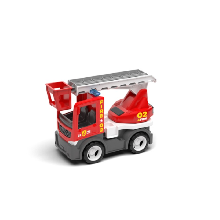 E-shop MultiGo - Auto hasičský žebřík s řidičem