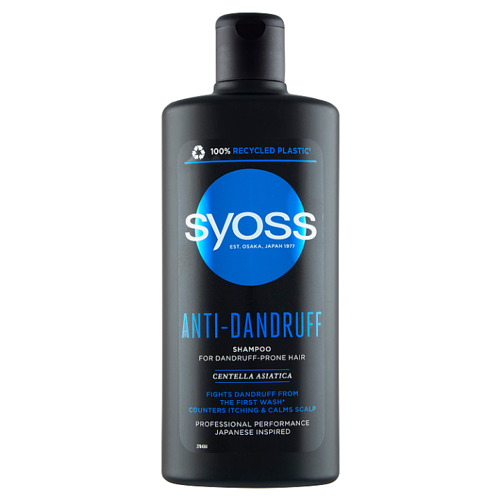 E-shop Syoss Anti-Dandruff šampon pro vlasy bez lupů 440ml