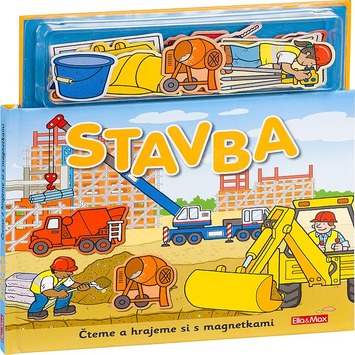 E-shop STAVBA ─ Knížka s magnetkami