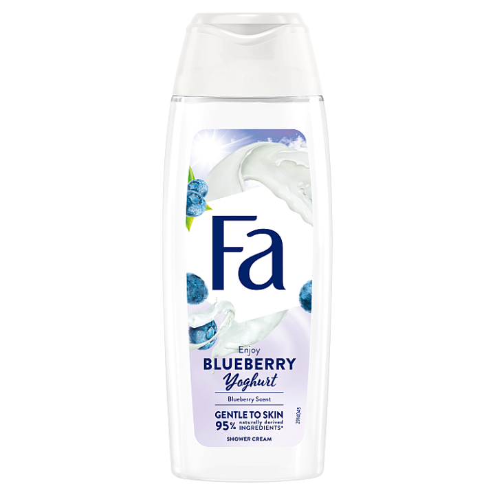 E-shop Fa sprchový krém Blueberry Yoghurt 250ml