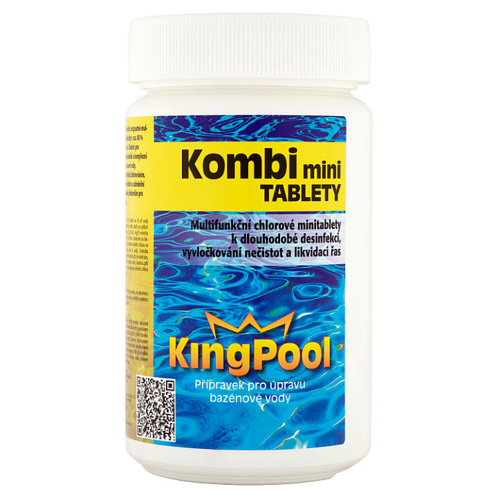 E-shop KingPool Kombi mini tablety 1kg