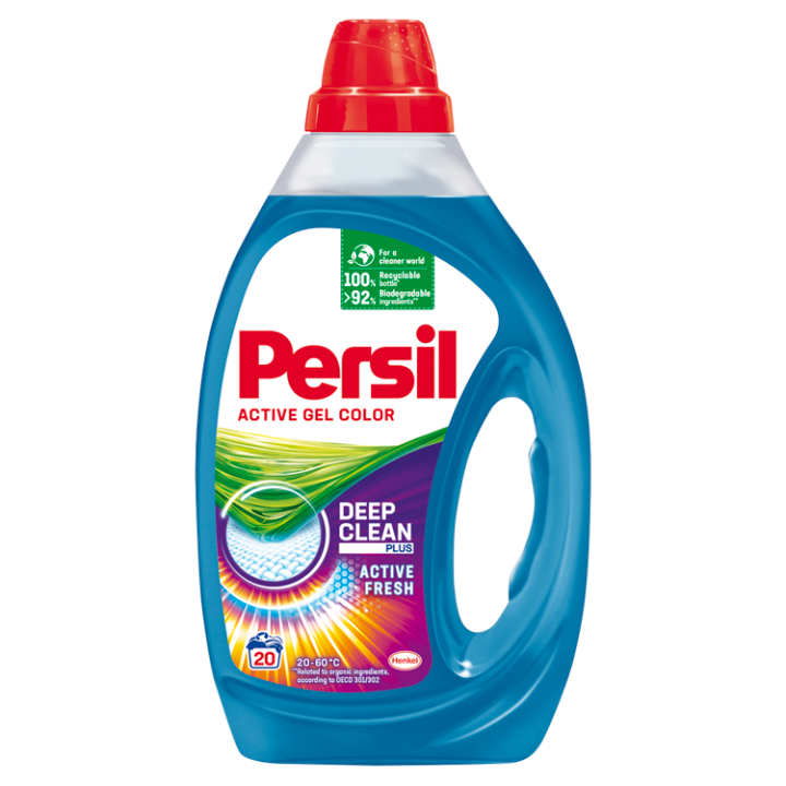 Teta drogerie PERSIL prací gel Deep Clean Plus Active Gel Color 20 praní 1l