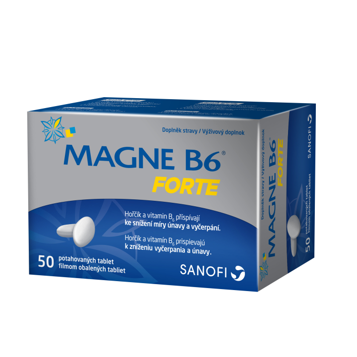 E-shop Magne B6® Forte tablety 50 tbl.